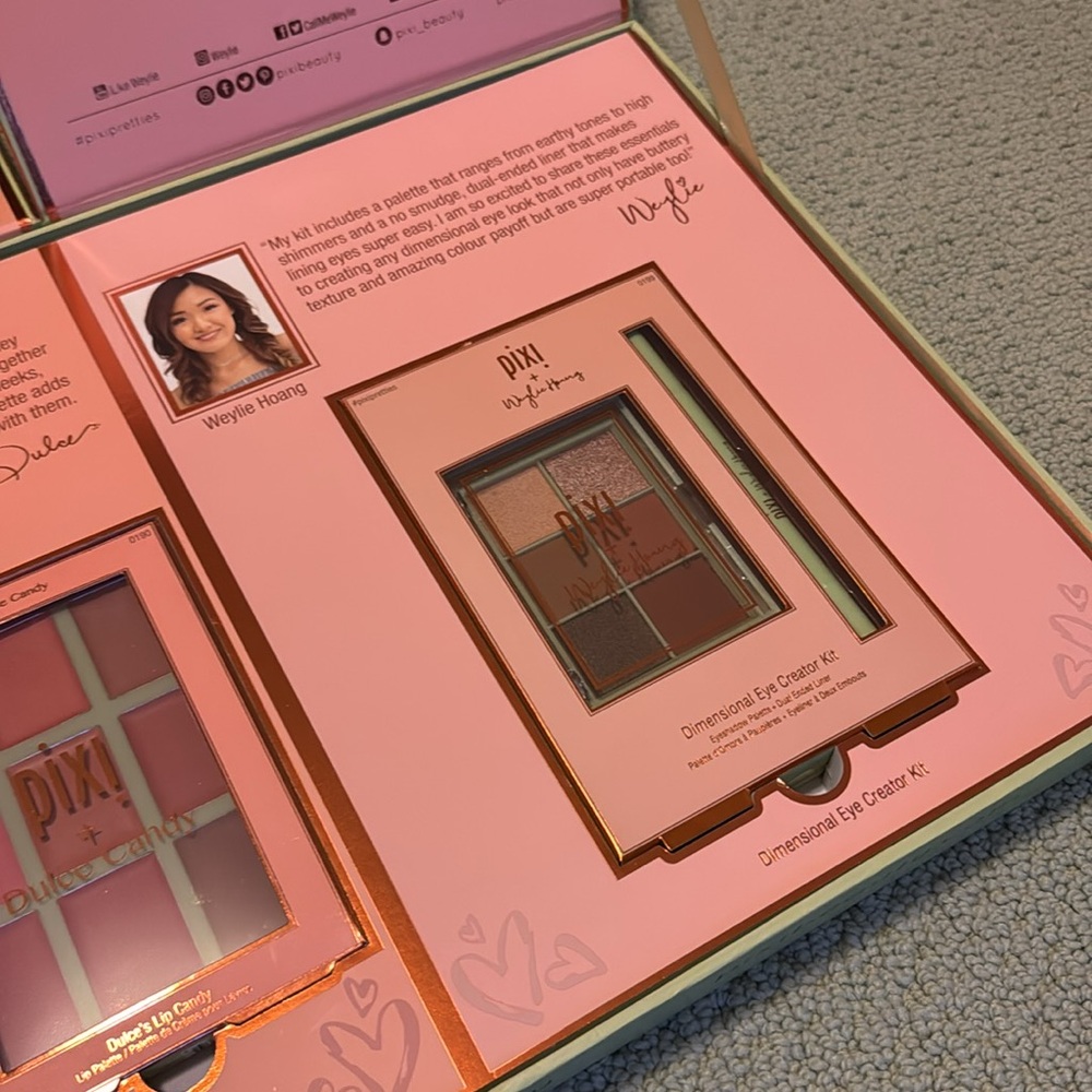 Pixi Collabs Makeup Collection PR Box - Picture 4 of 4